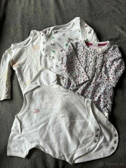 Balík oblečenia 3-12mesiacov - 10