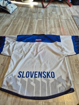 Hokejový dres Slovensko - 10