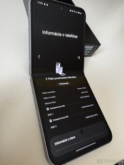Samsung Galaxy Z Flip 6, 5G, 256gb - 10