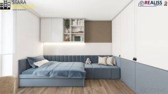 Nové 3-izbové byty v projekte Stará Husitská - 10