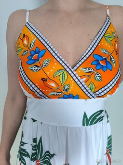 Šaty s palmami XL/XXL - 10