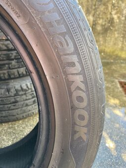 LETNÉ PNEUMATIKY HANKOOK, AKO NOVÉ R17( 215/65) - 10