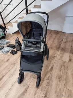 Kočík Kinderkraft prime 2 + Isofix a vajíčko - 10