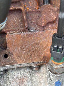 MOTOR RH01 2.0HDI CITROEN C5 III PEUGEOT - 10