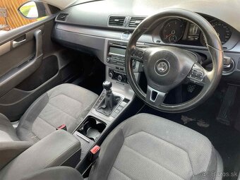 Volkswagen Passat B7 2.0 TDI 103kw BLUEMOTION Dovoz GB - 10