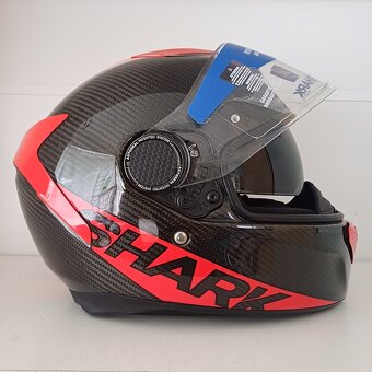 Silniční přilba Shark SPARTAN Carbon - 10