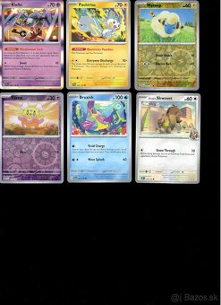 Pokémon karty - 10