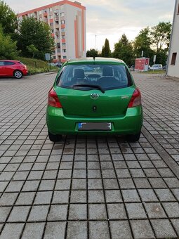 TOYOTA YARIS 1,0 BENZÍN, 51KW,2008, ORIGINÁL 204.000 KM - 10