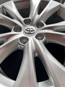 5x114,3 R18 Originál Alu Toyota RAV4 4.Generace - Senzory - 10