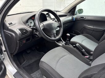 Peugeot 206 1.4 55kw Benzin - 10