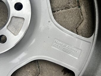 Dofukovacie ORIGINÁL dojazdove koleso 5x112 R18 - 10