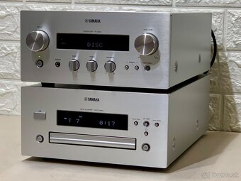 Yamaha R-840 Stereo Receiver + Yamaha DVD-840 DVD prehravač - 10