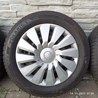 Zimná sada 205/55 R16 5x100 - 10