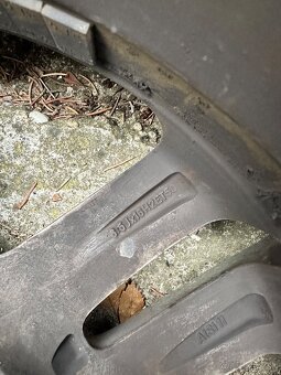 Zimné pneu s akú diskami 5x112 r16 - 10