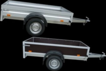 Prívesný vozík - JAGI - 10