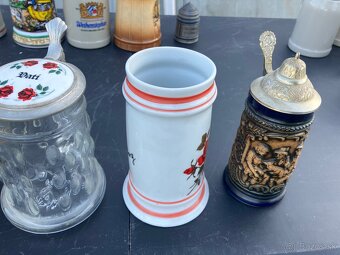 Predám krigle na pivo zberateľské - 10