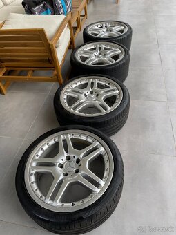 Original Mercedes 19 AMG Kolesa - 10