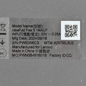 Lenovo IdeaPad Flex 5i – 2-v-1 Dotykový - 10