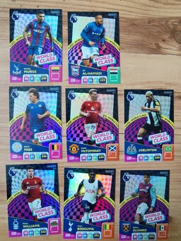 Futbalové kartičky Premier league - 10