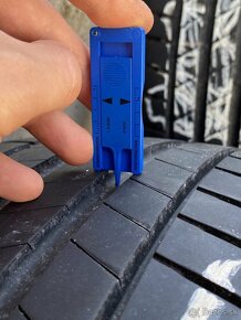 Original disky AUDI A6 C8 R17 | LETNE 225/60 | A4 A5 - 10