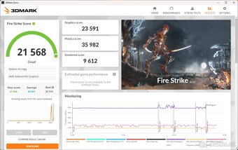 ASUS ROG STRIX RX VEGA 64 GAMING OC 8GB - 10