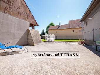 Prerobený rodinný dom, veľký pozemok + potenciál obec Pata - 10