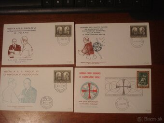 150 x Deutsches Reich  / FDC Vatikán / FDC NSR - 10