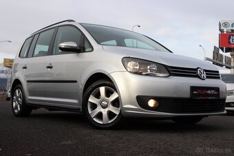 Volkswagen Touran 1.6 TDI Trendline už od 69€ mesačne - 10