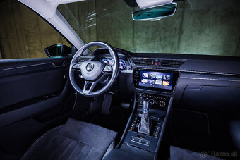 Škoda Superb Combi FL Style, pano, Webasto matrix ťažné, DPH - 10