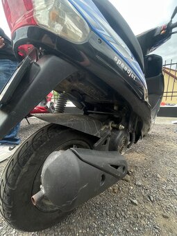 Predám Speedjet 50ccm v zábehu - 10