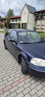 Honda civic 1.4iS - 10