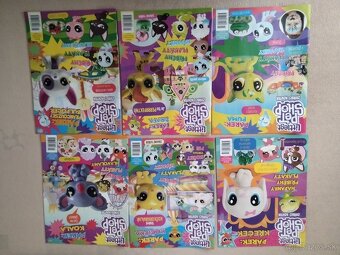 Littlest pet shop a My little pony časopisy - 10