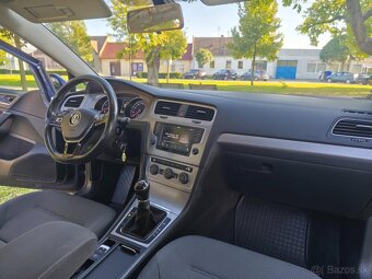 Volkswagen Golf 7 1.2 tsi 81kw Comfortline 2016 Slovenske - 10