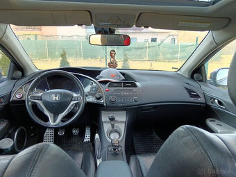 Predám/Vymením Honda Civic 8g Executive 2.2i-ctdi - 10
