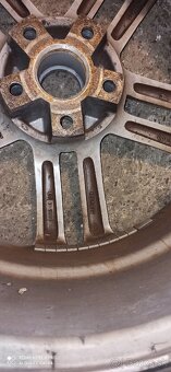 Predám alu kolesa 5x112 r18 - 10