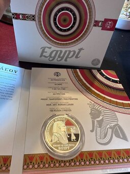 AG mince (set): Japan-Egypt-Peru-Canada-India-Greece-Papua - 10