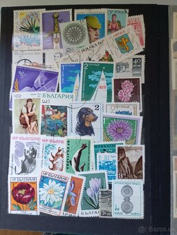 Zberateľské poštové známky - 10