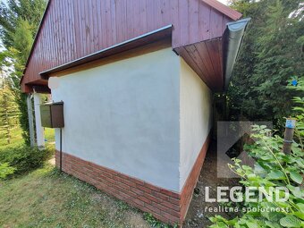 Krásna záhrada s malou murovanou chatkou v Kolárove, Čergov - 10