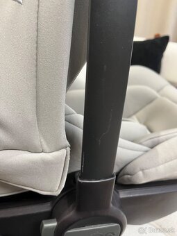 Polohovatelne vajicko nuna arra next s bazou isofix - 10