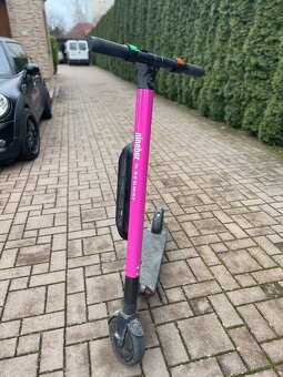 Elektrická kolobežka Nineboot by segway ružová/červená - 10