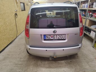 Skoda Roomster Elegance 1.9 tdi 77kw 2007 - 10