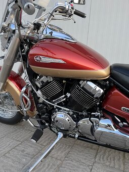 YAMAHA XVS 650 DRAG STAR CLASSIC….TOP STAV - 10