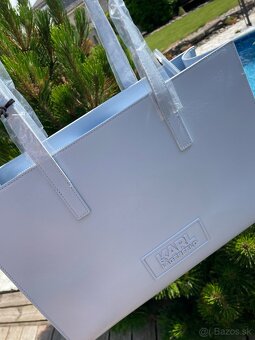 Karl Lagerfeld Kabelka babyblue - 10