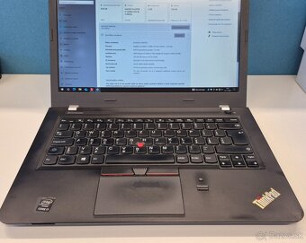 Predám Lenovo ThinkPad E450,Win 10 Pro,Office 2013 Pro - 10