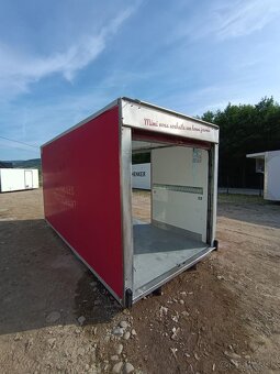 Kontajner / sklad / izotermický kontajner / K153 - 10