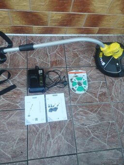 Aku krovinorez karcher 36V - 10