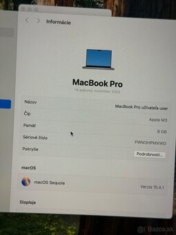 MacBook Pro M3 512gb - 10
