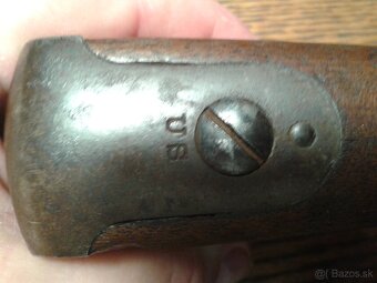 Historická zbraň Sprigfield-Trapdoor karabin 45-70 - 10