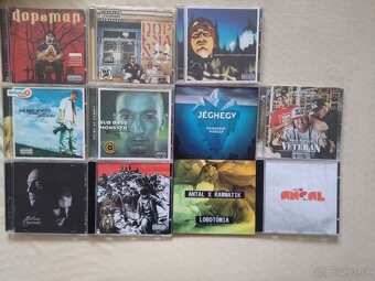 Rap CD Slovenské a zahraničné. - 10