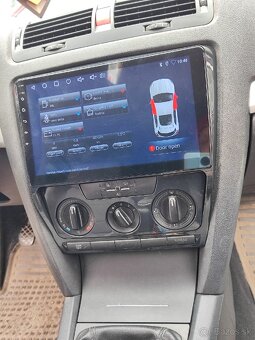 android 2 DIN autoradio do Škoda, Vokswagen - 10